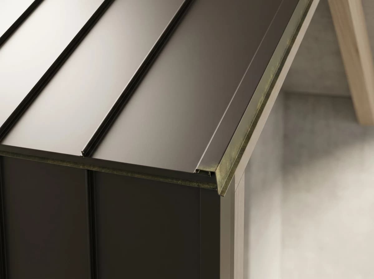 Standing Seam Metal — Interlock / ATAS